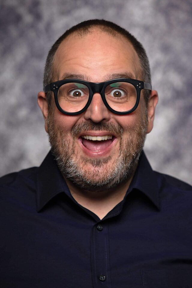 Justin Moorhouse comedian and host