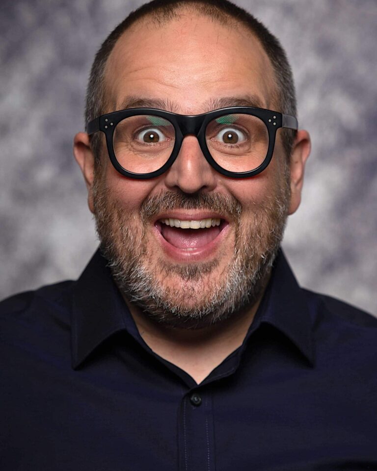 Justin Moorhouse comedian and host