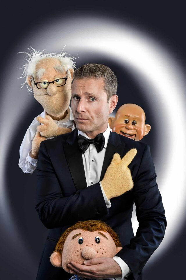 Ventriloquist Paul Zerdin