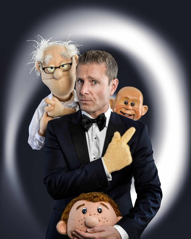 Ventriloquist Paul Zerdin