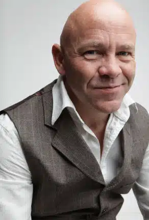 Dominic Littlewood event host