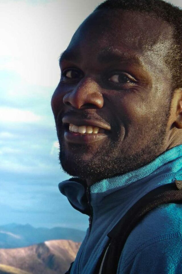 Dwayne Fields adventurer and explorer motivational speaker