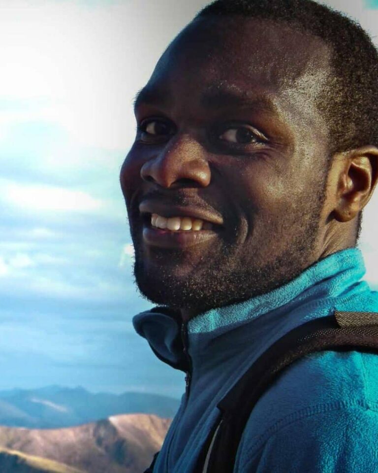 Dwayne Fields adventurer and explorer motivational speaker