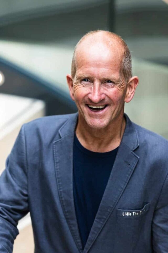 eddie the eagle inspirational speaker