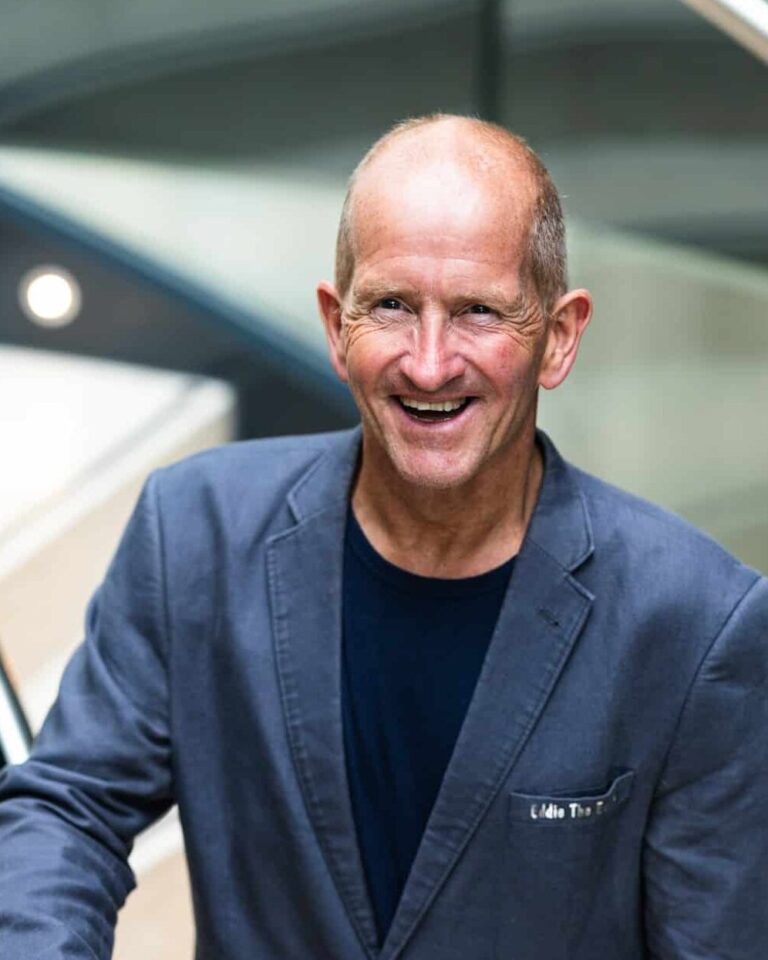 eddie the eagle inspirational speaker