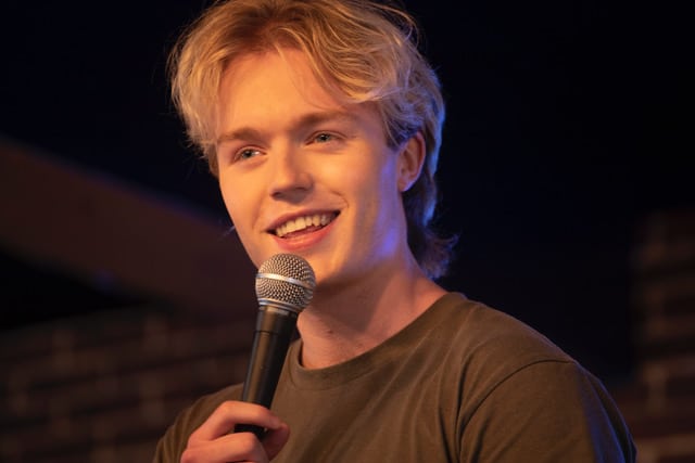 Finlay Christie comedian and host