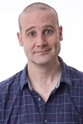 Matt Parker maths comedian