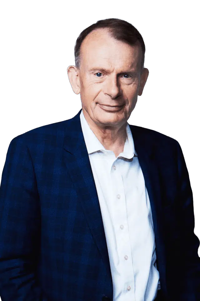 Andrew Marr, journalist and political speaker