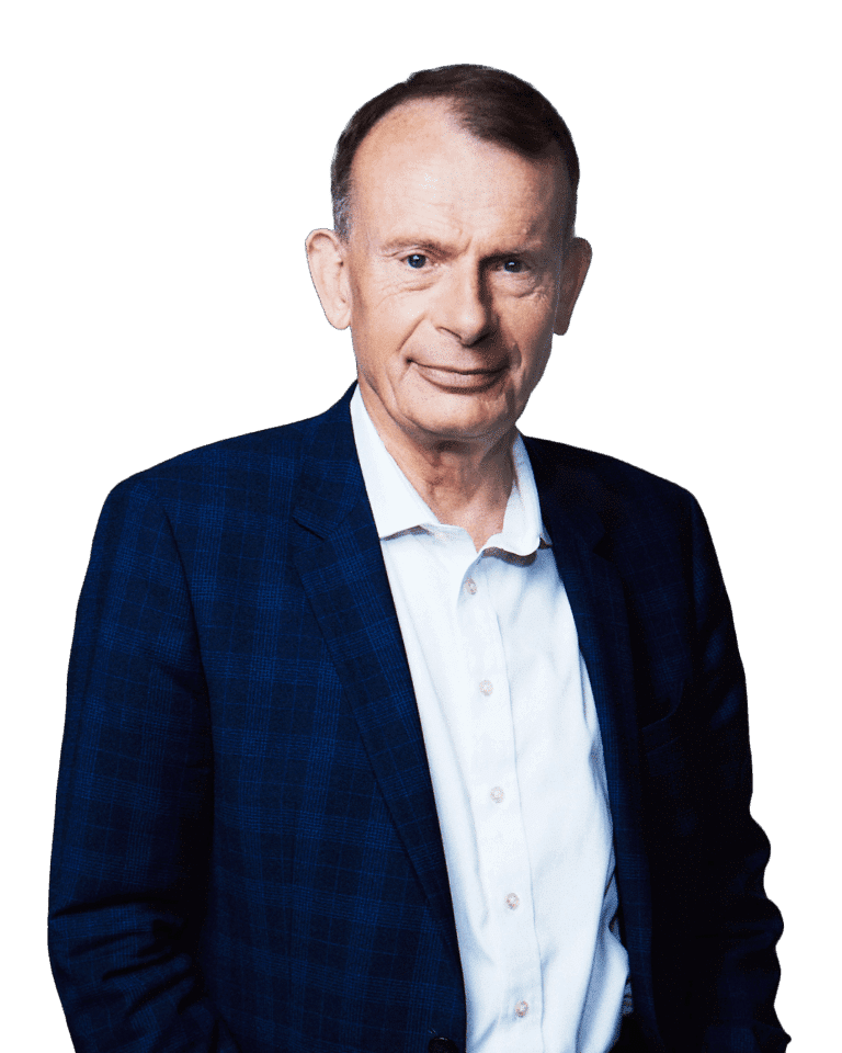 Andrew Marr, journalist and political speaker