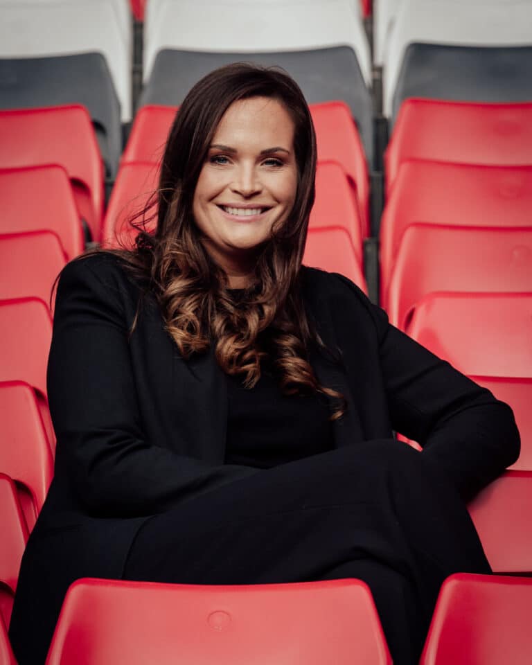 Charlotte Richardson Sports Presenter