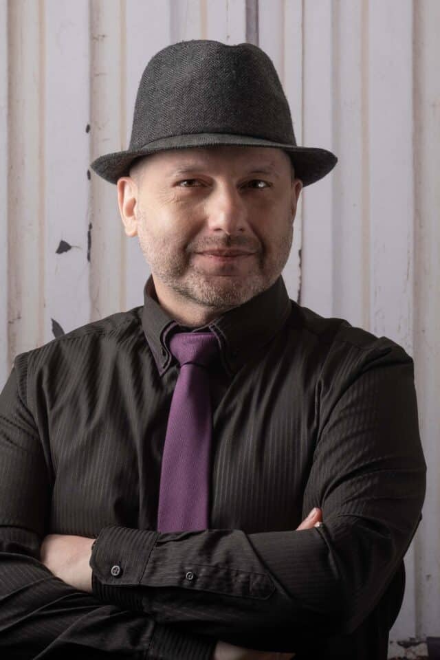 Bennett Arron Crime and Security speaker and comedian