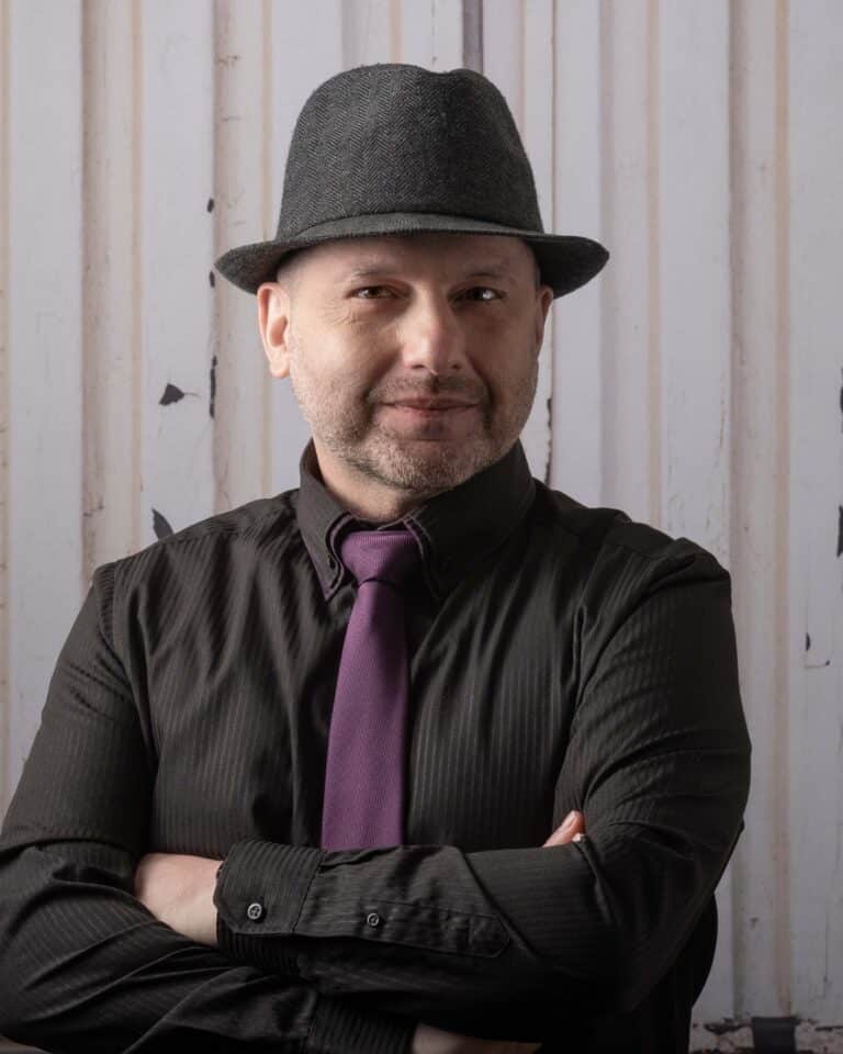 Bennett Arron Crime and Security speaker and comedian