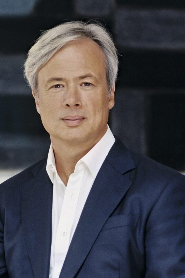 Nick Wheeler founder of Charles Tyrwhitt pictured in a suit