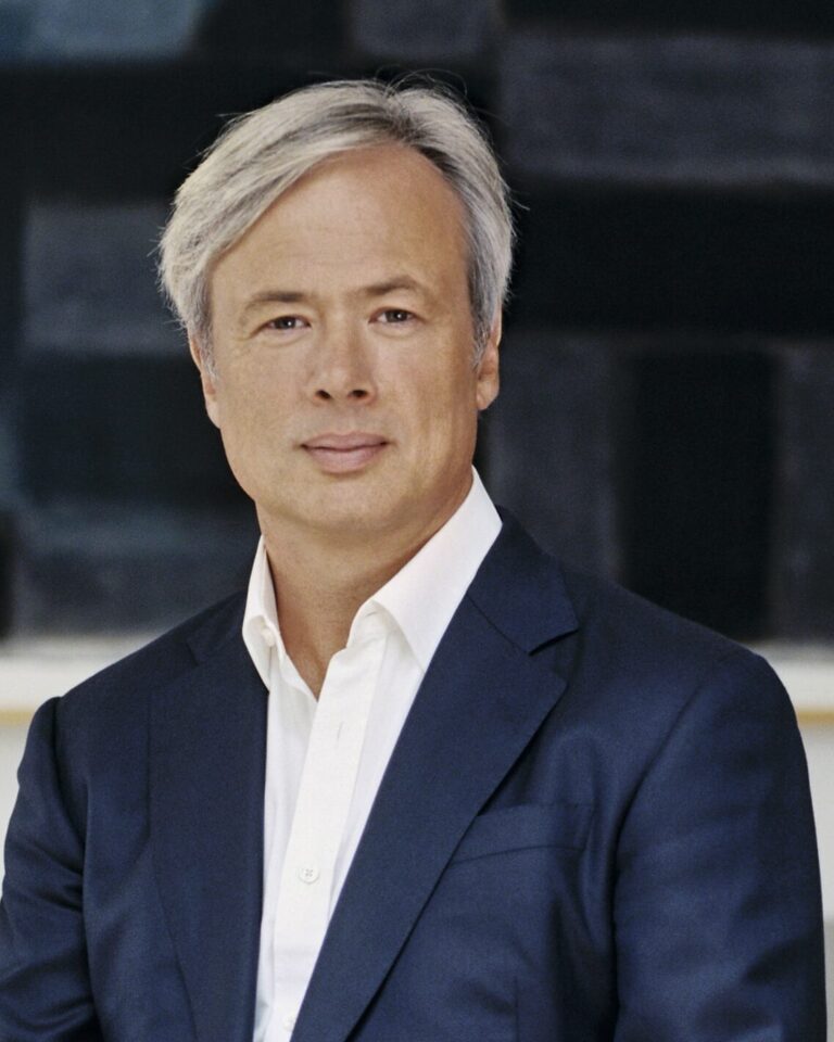 Nick Wheeler founder of Charles Tyrwhitt pictured in a suit
