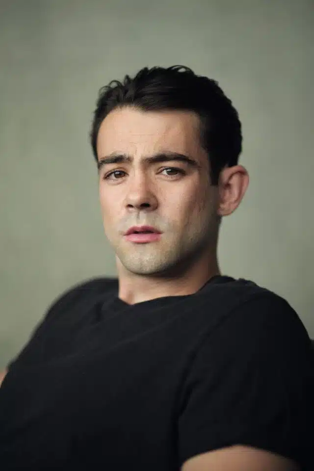 Jack McMullen looking at camera