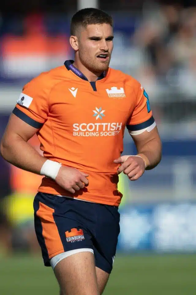 James Lang running