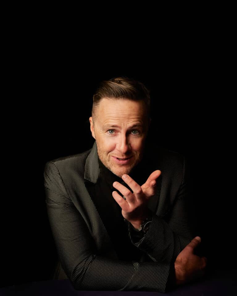 Keith Barry mind reader and keynote speaker