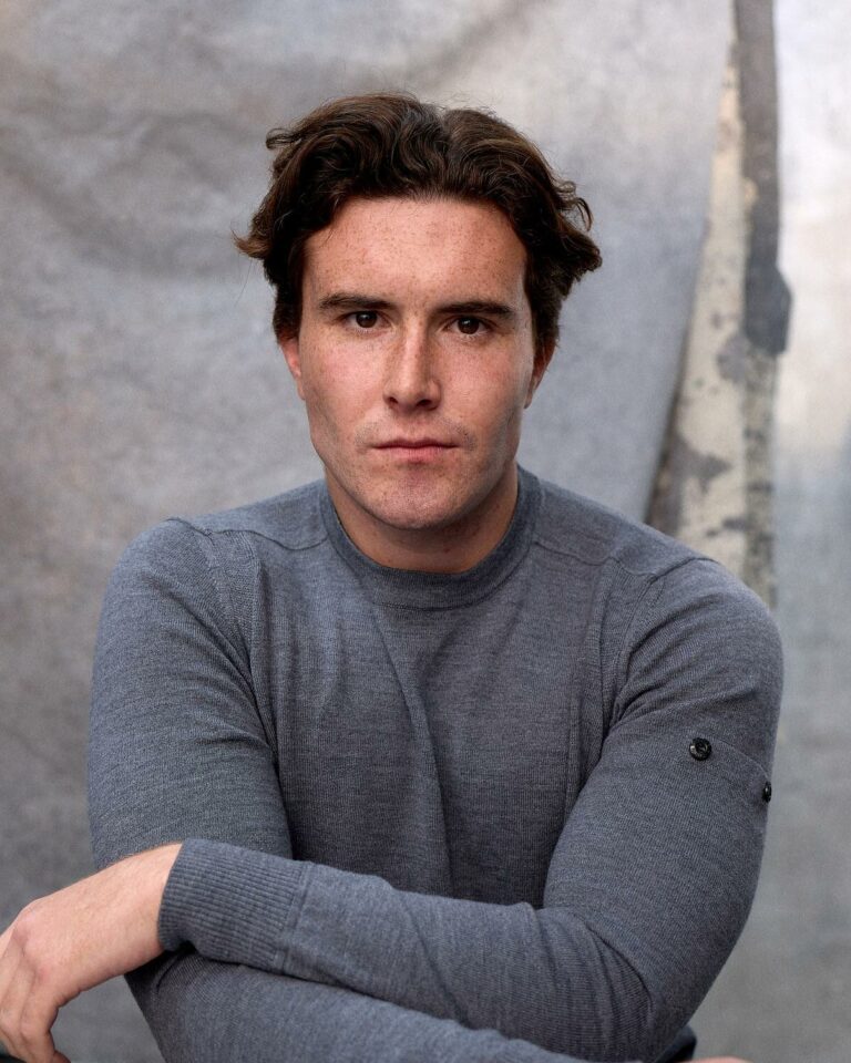 Luke Roskell with arms crossed