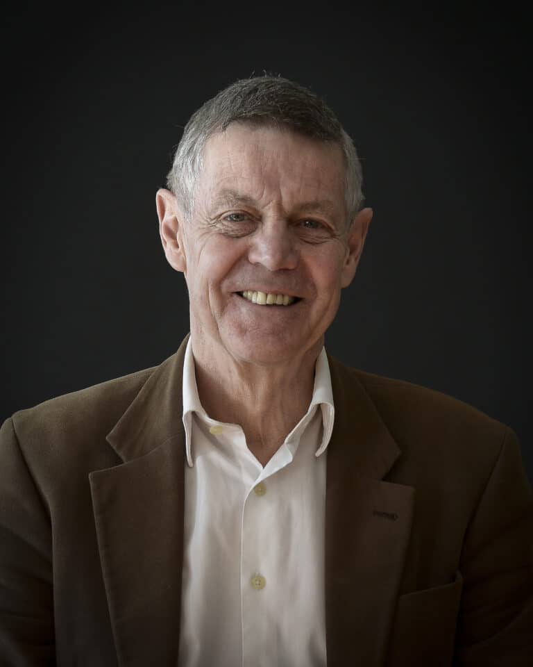 Matthew Parris looking at camera