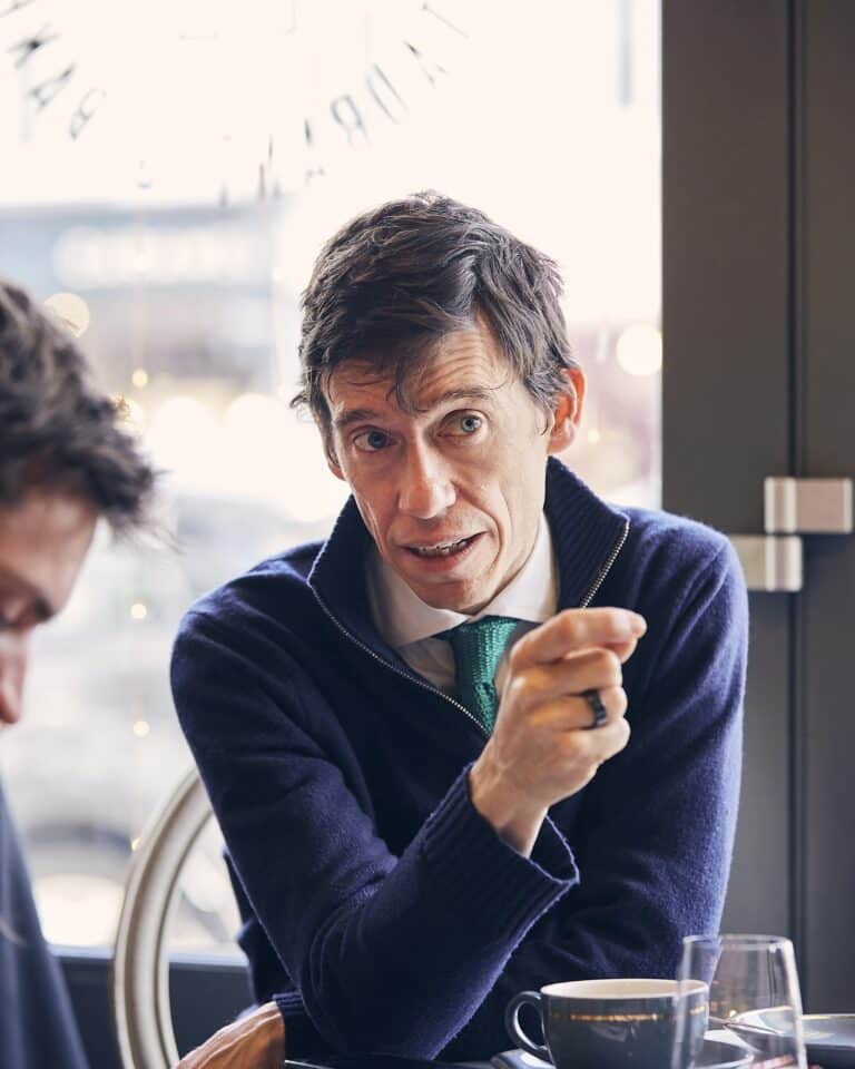 Rory Stewart Geopolitics and Adventure Speaker