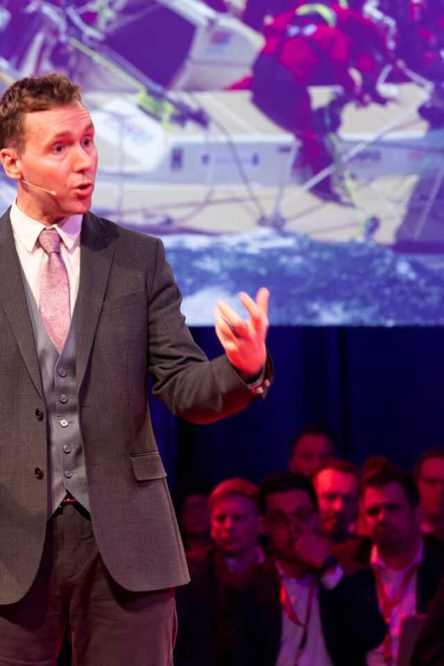 Brendan Hall keynote speaker