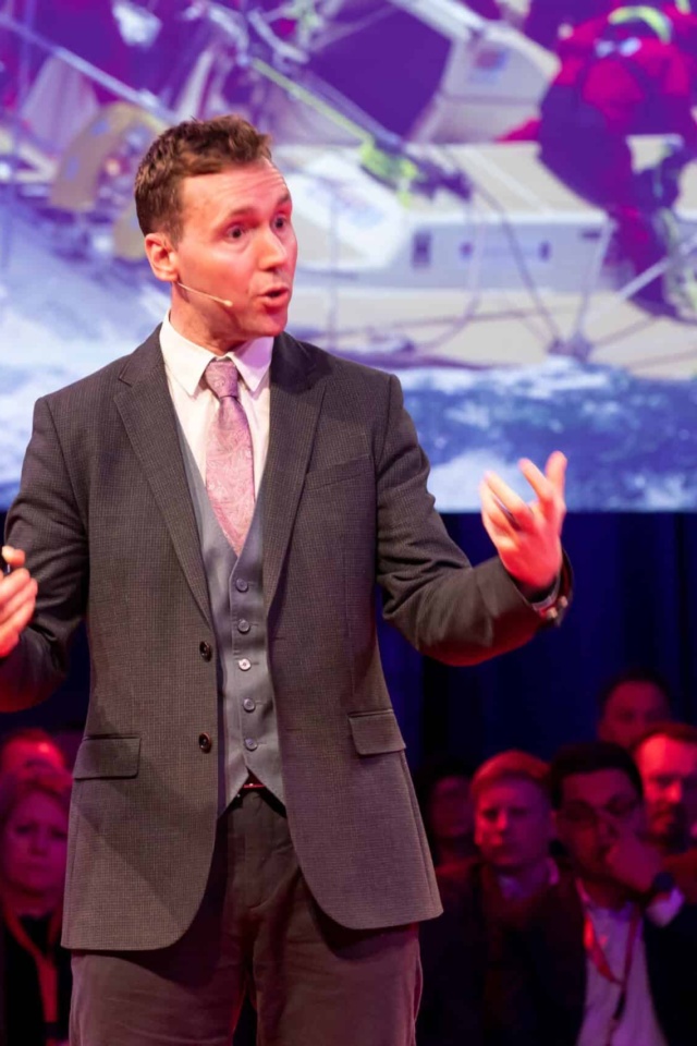 Brendan Hall keynote speaker