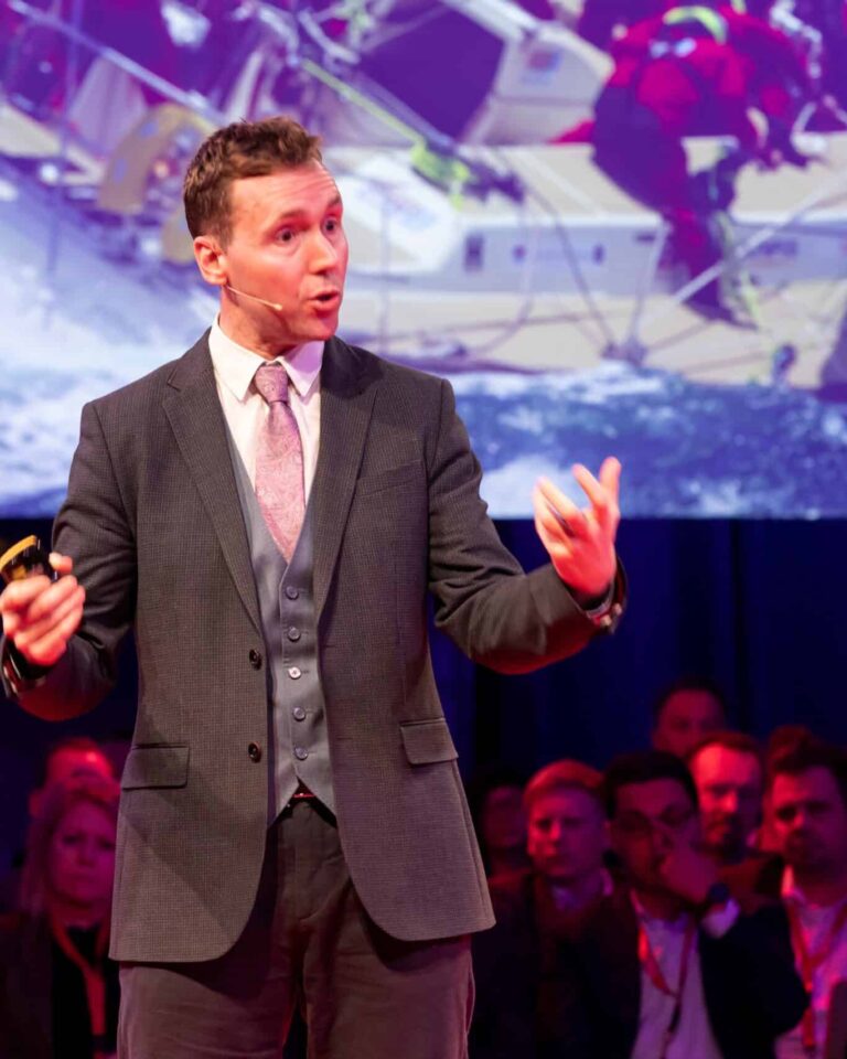 Brendan Hall keynote speaker