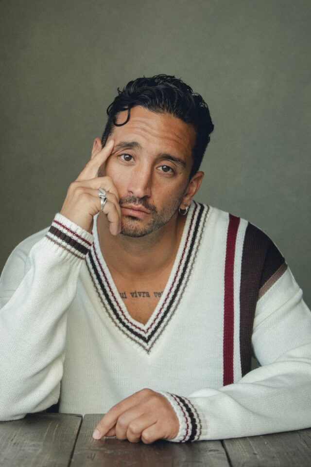 Ben Tavassoli looking at camera