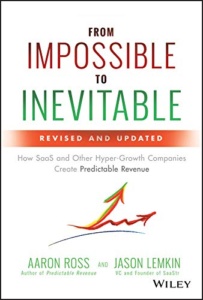 from impossible to inevitable book by aaron ross
