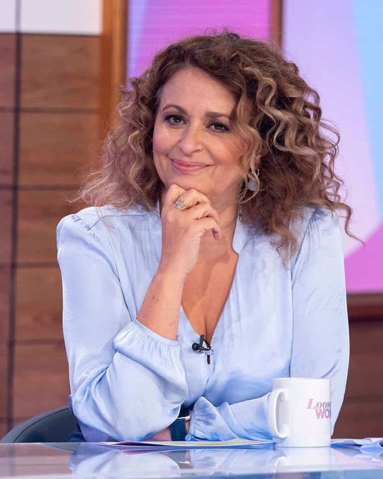 Nadia Sawalha menopause speaker