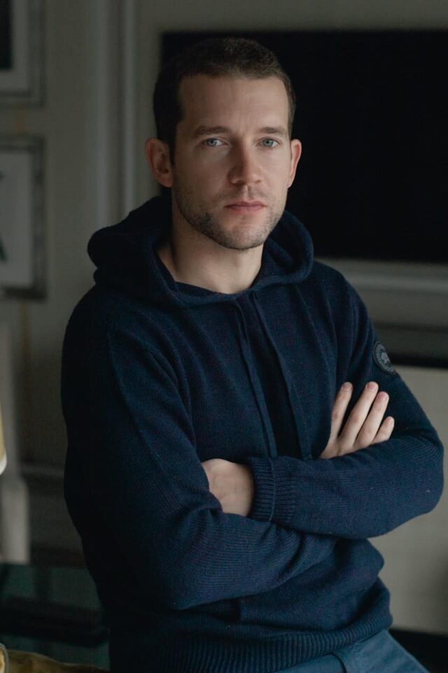 Nick Hendrix with arms folded