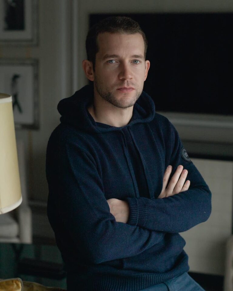 Nick Hendrix with arms folded