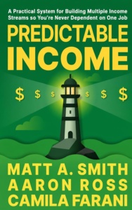 predictable income book by Aaron Ross