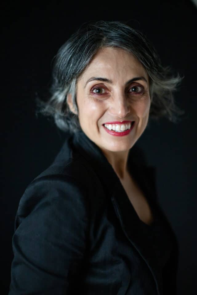 Silvia Garcia, keynote speaker, smiling