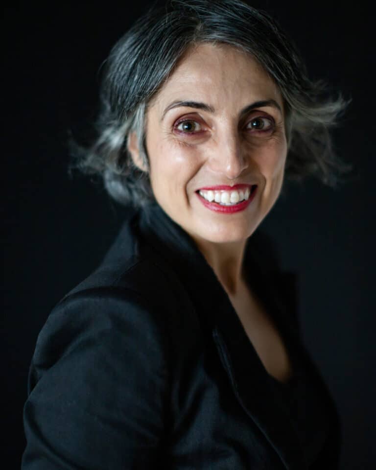 Silvia Garcia, keynote speaker, smiling