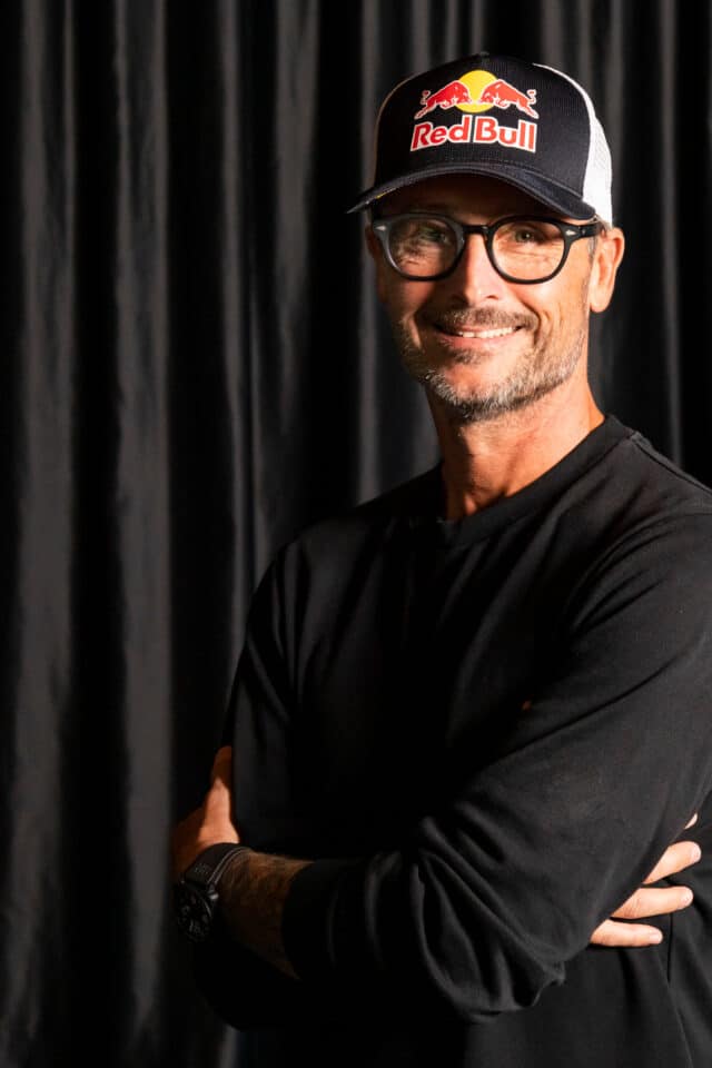 Cedric Dumont redbull athlete and high performance psychologist