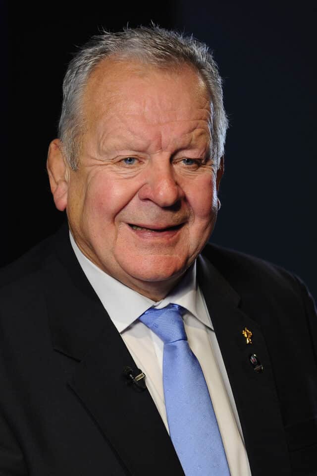 Bill Beaumont MBE rugby legend and after dinner speaker, sports speaker
