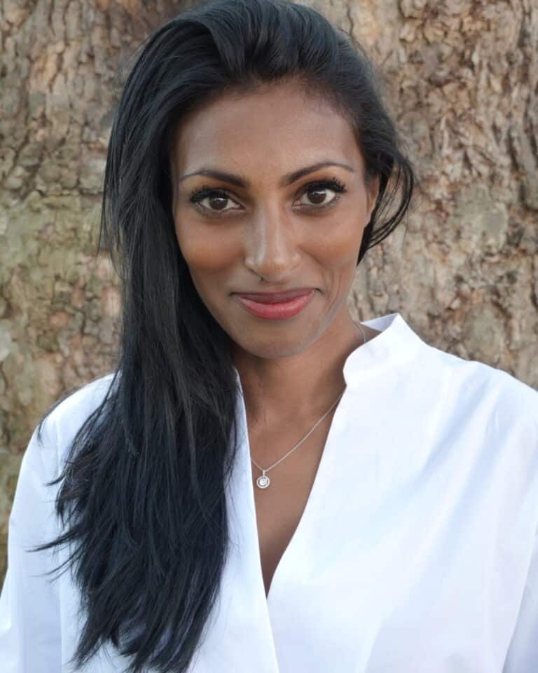 Dr. Shini Somara, keynote speaker and Women in STEM advocate