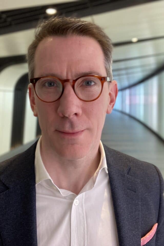 Geoff White, author, investigative journalist and keynote speaker