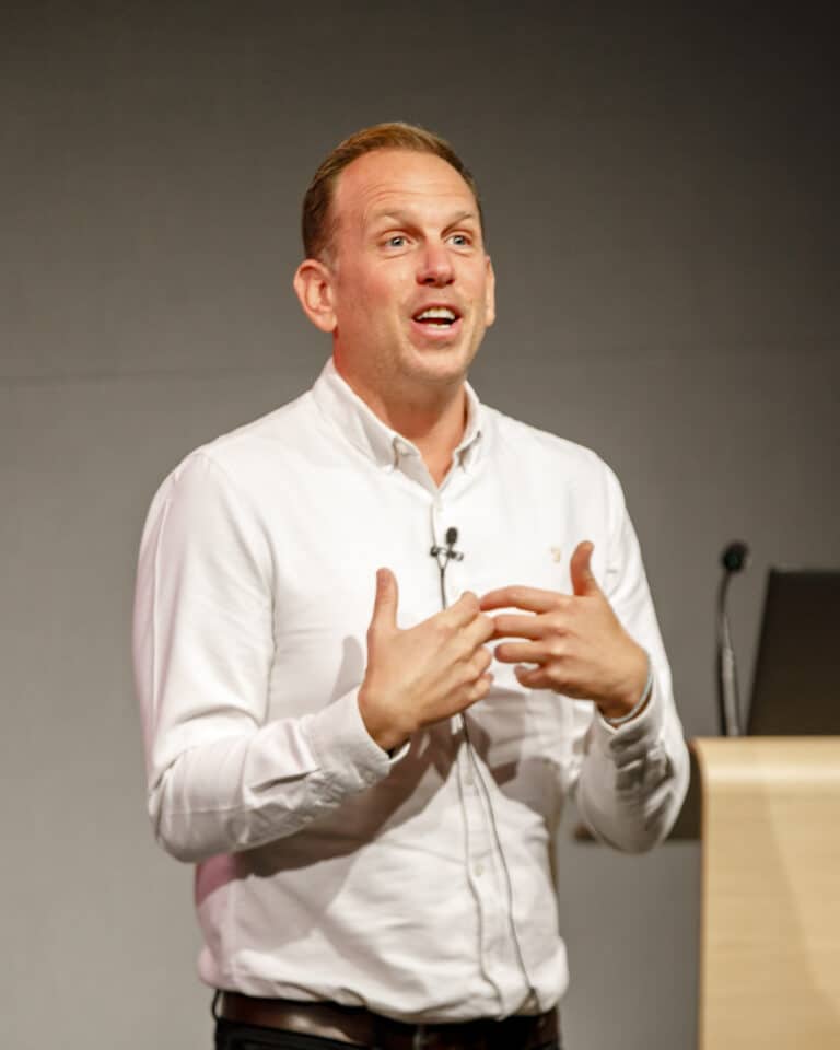 Ian Hurst, Mental Health Speaker