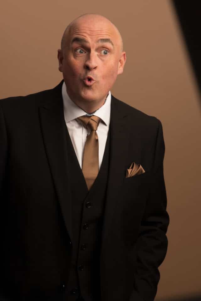 Geoff ramm keynote speaker on customer service