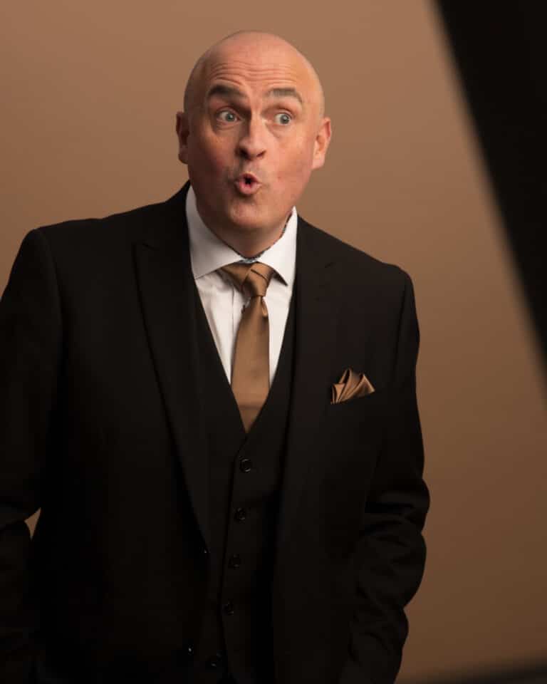 Geoff ramm keynote speaker on customer service