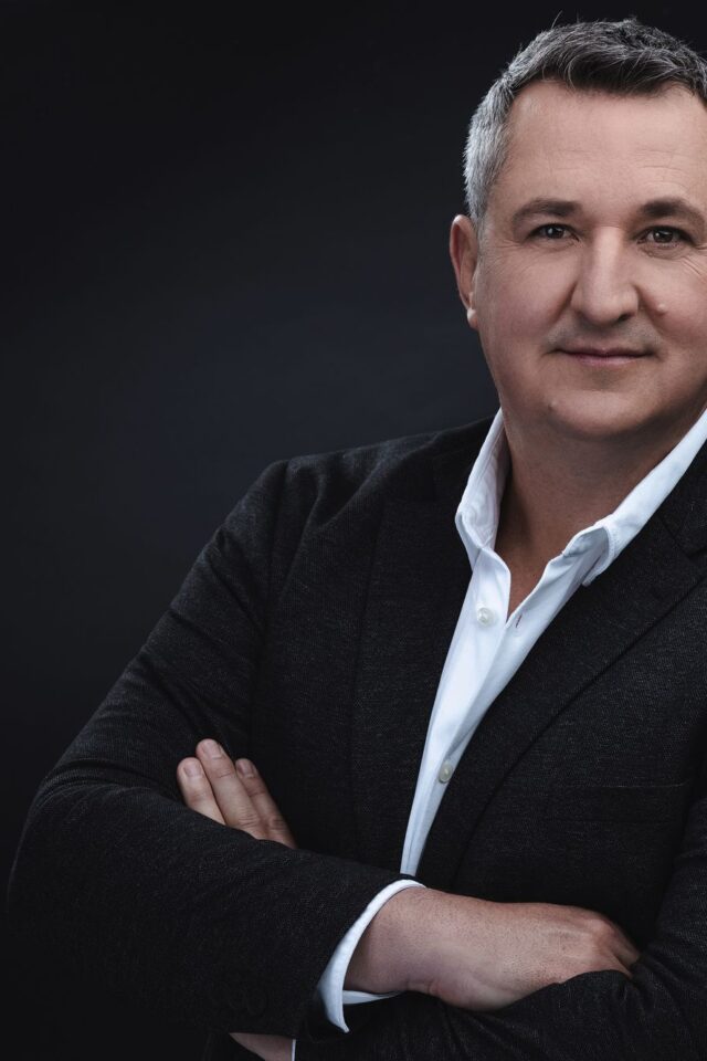 Brett StClair, AI Speaker looking at camera