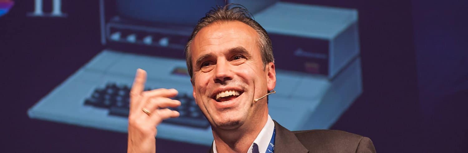 Book Christian Baudis | Futurist and former Google Exec