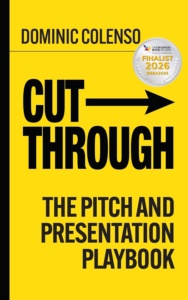 cut through book by keynote speaker dominic colenso