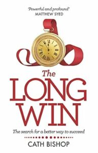 the long win book cover by keynote speaker cath bishop