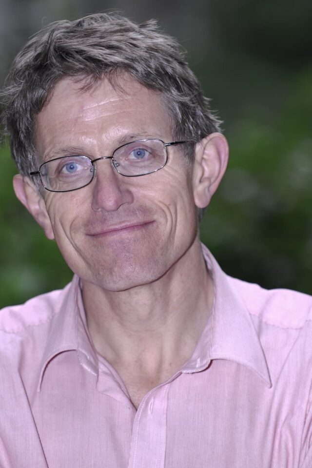 Simon Calder, travel speaker and writer