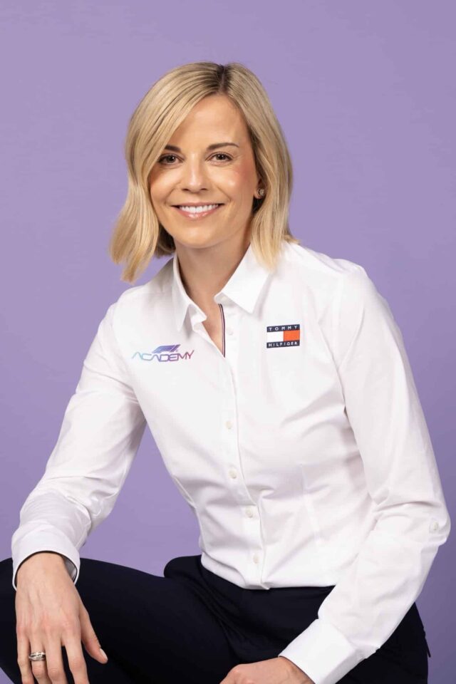 Susie Wolff, inspirational speaker
