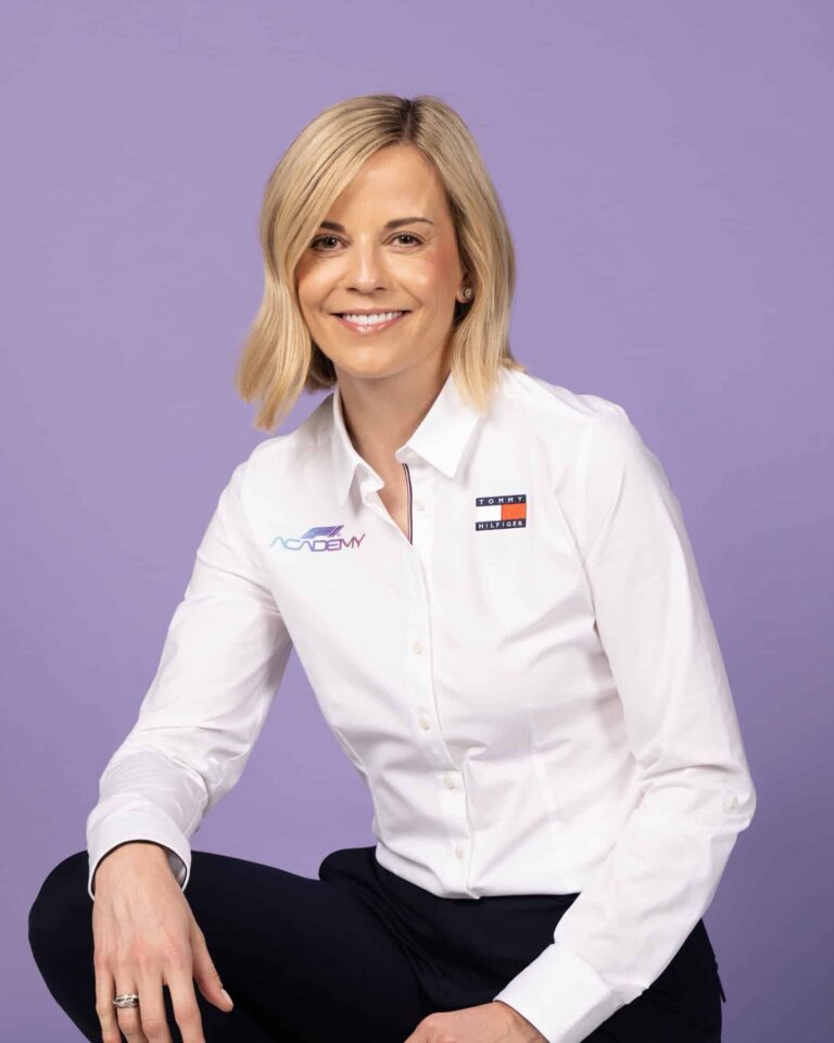 Susie Wolff, inspirational speaker