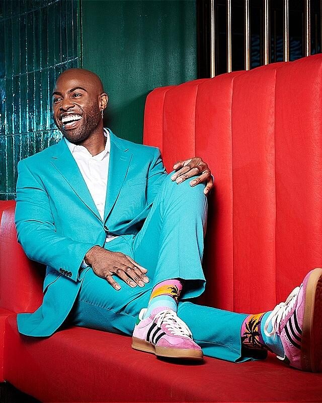 Darren Harriott comedian and host